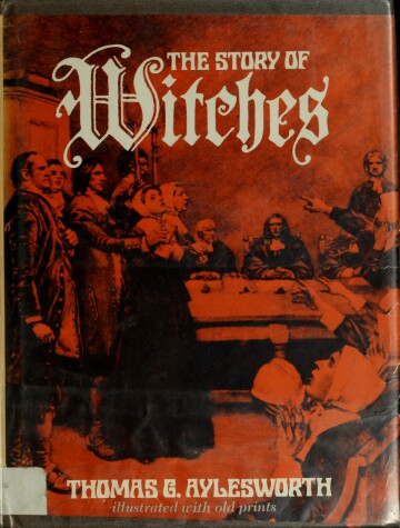 Book cover for The Story of Witches