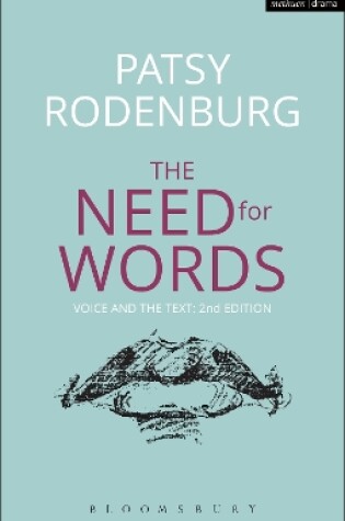 Cover of The Need for Words