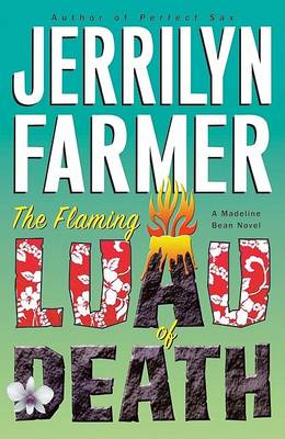 Book cover for Flaming Luau Of Death