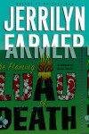 Book cover for The Flaming Luau of Death
