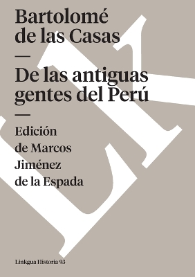 Book cover for de Las Antiguas Gentes del Perú