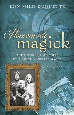 Book cover for Homemade Magick