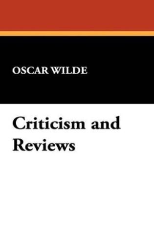 Cover of Criticism and Reviews