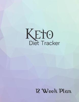 Book cover for Keto Diet Tracker