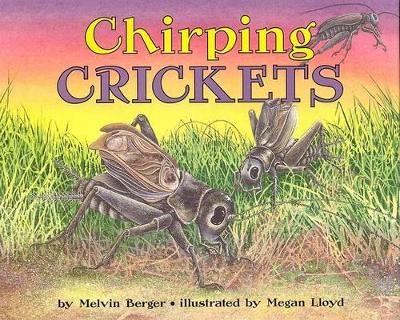 Book cover for Chirping Crickets