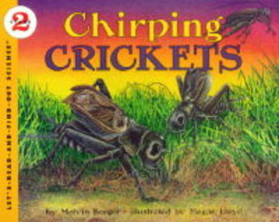 Book cover for Chirping Crickets