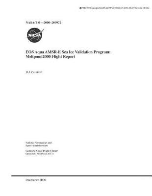 Book cover for EOS Aqua Amsr-E Sea Ice Validation Program