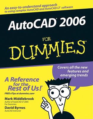 Book cover for AutoCAD 2006 For Dummies