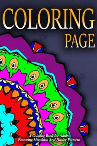 Cover of COLORING PAGE - Vol.2