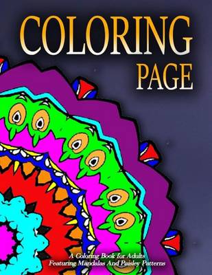 Cover of COLORING PAGE - Vol.2