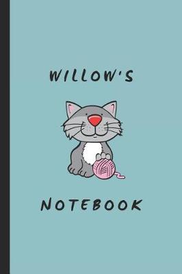 Book cover for Willow's Notebook