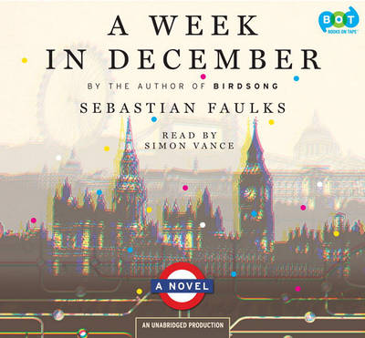 Book cover for Week in December, a (Lib)(CD)