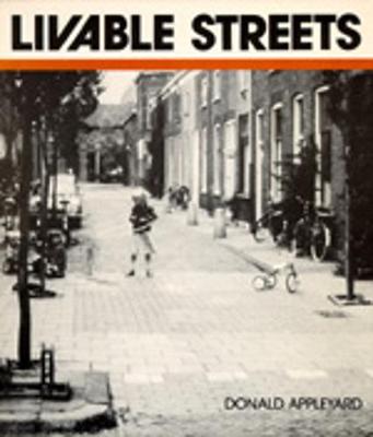 Book cover for Livable Streets