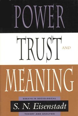 Book cover for Power, Trust, and Meaning