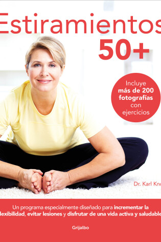 Cover of Estiramientos 50+ / Stretching for 50+