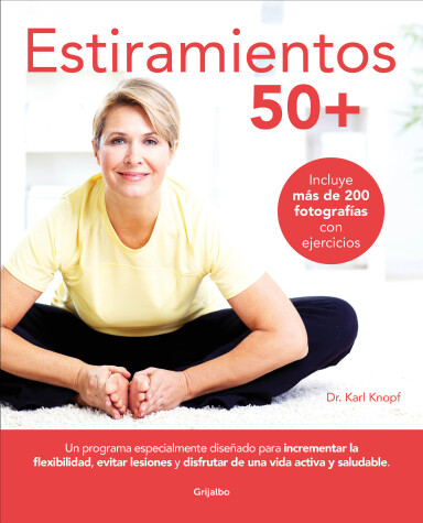 Book cover for Estiramientos 50+ / Stretching for 50+