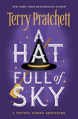 Book cover for A Hat Full of Sky