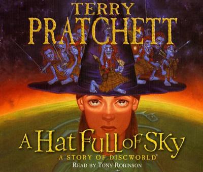 Book cover for A Hat Full of Sky