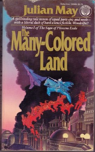 Book cover for Many Colored Land