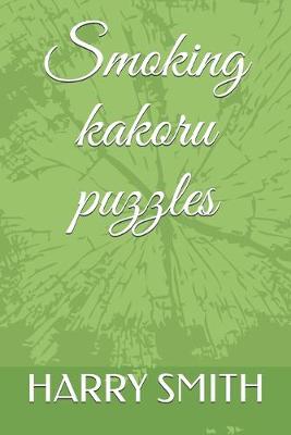 Book cover for Smoking kakoru puzzles