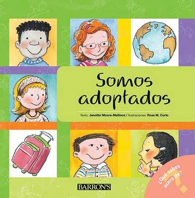 Book cover for Somos Adoptados