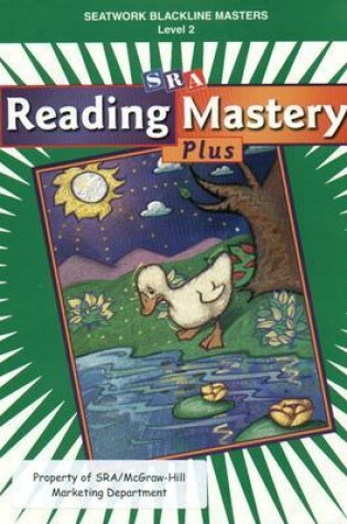 Cover of Reading Mastery Plus Grade 2, Seatwork