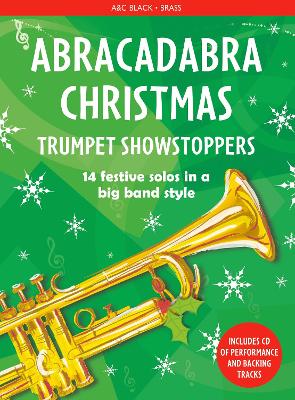 Book cover for Abracadabra Christmas: Trumpet Showstoppers