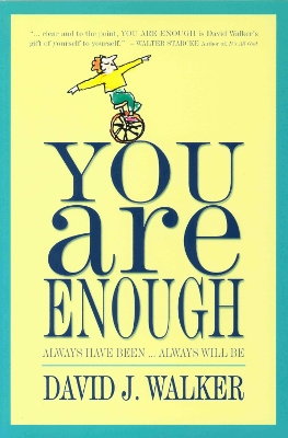 Book cover for You are Enough