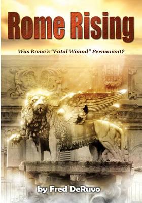 Book cover for Rome Rising