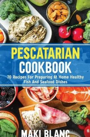 Cover of Pescatarian Cookbook