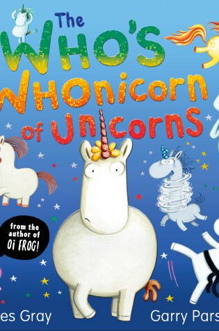 Cover of The Who's Whonicorn of Unicorns