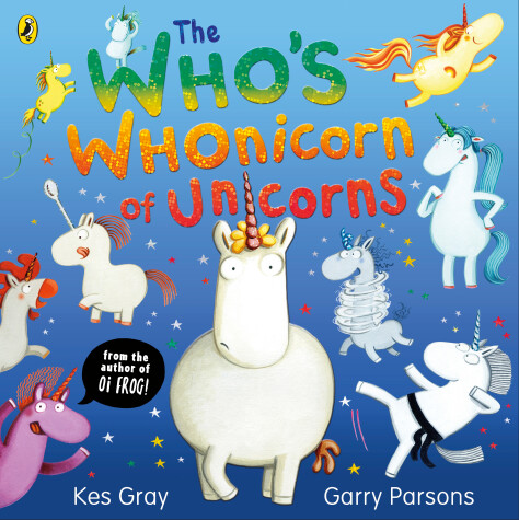 Book cover for The Who's Whonicorn of Unicorns