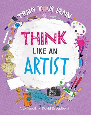 Book cover for Think Like an Artist