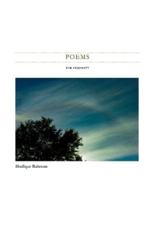 Cover of Philosophical Poetry