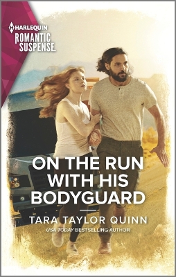 Book cover for On the Run with His Bodyguard