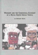 Book cover for Worship and the Ceremonial Economy of a Royal South Indian Temple