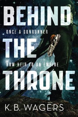 Book cover for Behind the Throne