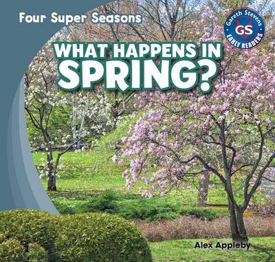 Book cover for What Happens in Spring?: