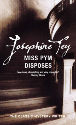 Book cover for Miss Pym Disposes