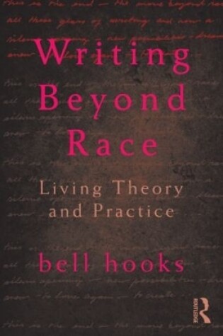 Cover of Writing Beyond Race