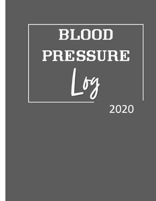 Book cover for Blood Pressure Log