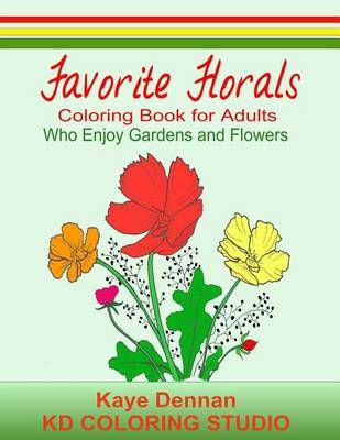 Book cover for Favorite Florals