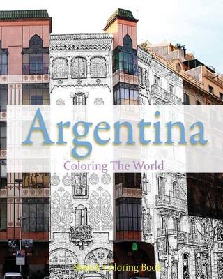 Book cover for Argentina Coloring The World