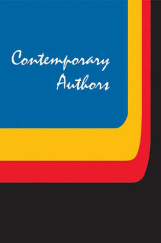 Cover of Contemporary Authors