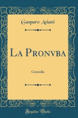 Cover of La Pronvba