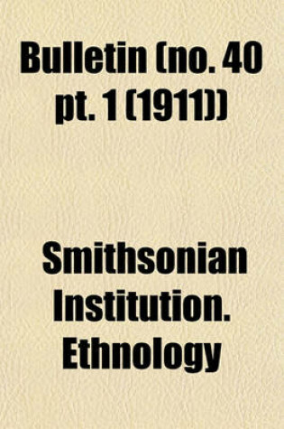 Cover of Bulletin Volume 34