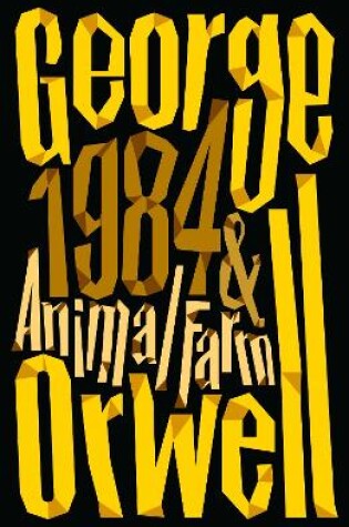 Cover of Animal Farm and 1984 Nineteen Eighty-Four