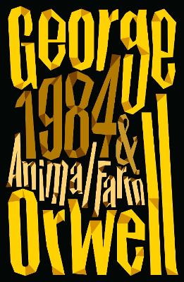 Book cover for Animal Farm and 1984 Nineteen Eighty-Four