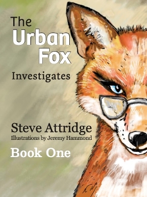 Cover of The Urban Fox Investigates