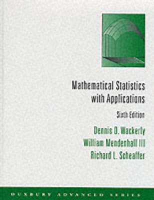 Book cover for Mathematical Statistics with Applications
